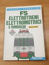 Libro ferrovia elettrotreni usato  Castelfidardo