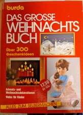 Grosse weihnachtsbuch burda gebraucht kaufen  Illingen