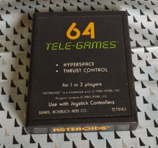 Cartucho de asteroides Atari 2600 Tele-Games 64 - NÃO TESTADO comprar usado  Enviando para Brazil