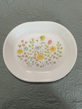Prato Corelle Spring Meadow 10x12,25" flores pastel comprar usado  Enviando para Brazil