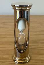 Brass egg timer for sale  WIMBORNE