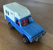 Tomica Toyota Hilux veículo de acampamento 4WD azul pneus off-road vermelho interior op comprar usado  Enviando para Brazil