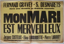 Mari merveilleux 1953 d'occasion  Bourg-en-Bresse