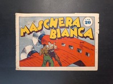 Fumetto maschera bianca usato  Italia