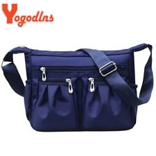Usado, Bolsa de ombro feminina de náilon impermeável bolsa tiracolo bolsa de mão Oxford com vários bolsos comprar usado  Enviando para Brazil