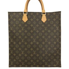 Bolsa tote Louis Vuitton monograma bolsa plat marrom/4BE0568 comprar usado  Enviando para Brazil