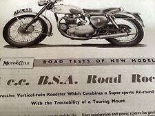 Bsa road rocket for sale  BRIGHTON