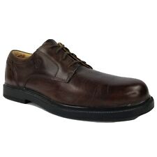 Sapato Oxford Masculino Impermeável Timberland Tamanho 10.5 M Couro Marrom 4 Olhos Euc, usado comprar usado  Enviando para Brazil