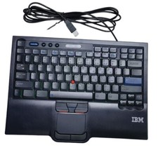 Teclado Original Lenovo IBM SK-8845RC USB con Cable con TrackPoint - Inglés EE. UU. segunda mano  Embacar hacia Mexico