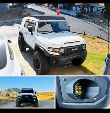 "Soportes de eliminación de ala FJ Cruiser para luces antiniebla de cápsula de 3""" segunda mano  Embacar hacia Mexico