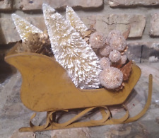 Rustic sleigh christmas for sale  Nederland