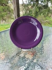 PRATO DE JANTAR roxo amoreira HOMER LAUGHLIN FIESTA WARE 10,5" novo comprar usado  Enviando para Brazil