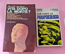 Libro parapsicologia vita usato  Paterno