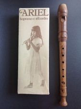 Ariel recorder soprano for sale  GLENROTHES