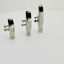 Novo bocal de saxofone Dukoff alto soprano tenor 5 6 7 8 9 bocal de sax, usado comprar usado  Enviando para Brazil