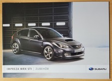 Prospekt zubehör subaru gebraucht kaufen  Memmingen