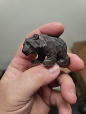 Carved wooden bear for sale  Pawlet