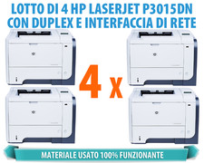 Lotto stampanti laserjet usato  Grugliasco