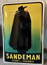 Emailschild sandeman gebraucht kaufen  Neuwied