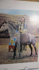 art cowboy indian for sale  Petersburg
