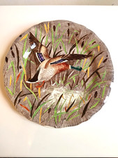 Grande assiette faïence d'occasion Grande assiette faïence d'occasion  Chalonnes-sur-Loire