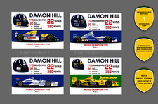 Damon hill stats for sale  WHITLAND