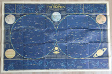 National Geographic - A Map of the Heavens. (Dec, 1957). na sprzedaż  PL