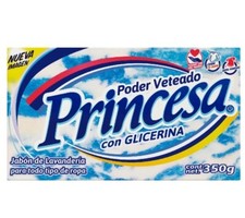 6 sabonetes em barra de roupa PRINCESA JABON DE BARRA - 6BARRAS 350g c/u comprar usado  Enviando para Brazil