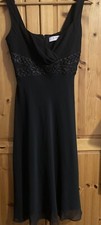 Twiggy black evening for sale  ANDOVER