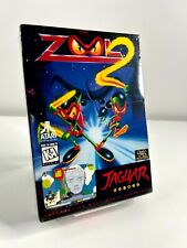 Usado, Multimídia interativa ZOOL 2 - Atari Jaguar 64 (1994 PAL) nova em folha e lacrada comprar usado  Enviando para Brazil