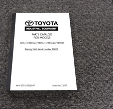 Toyota 6bru23 reach for sale  Dubuque