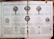 1834 antica stampa.tavola usato  Pozzallo