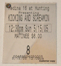 Kicking screaming movie for sale  Minneapolis