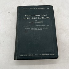 Nuovo testo unico usato  Roma