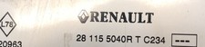 Autoradio per renault usato  Italia