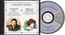 MIREILLE MATHIEU REINHARD MEY Very Rare German Club edit CD ''SCHLAGER-ARCHIV'' comprar usado MIREILLE MATHIEU REINHARD MEY Very Rare German Club edit CD ''SCHLAGER-ARCHIV'' comprar usado  Enviando para Brazil