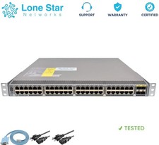 Cisco Nexus N3K-C3048TP-1GE 48 portas Gigabit 4 SFP 10G/Dupla garantia vitalícia CA comprar usado  Enviando para Brazil
