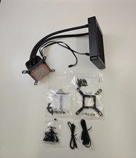 Radiador CORSAIR - iCUE H60X RGB ELITE AIO Liquid CPU Cooler 120mm (sem ventilador) comprar usado  Enviando para Brazil