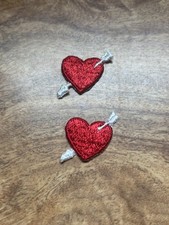 iron patch 2 appliques for sale  Suffield