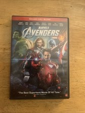 The Avengers (Blu-ray/DVD, 2012, 2-Disc Set, DVD/Blu-ray) comprar usado The Avengers (Blu-ray/DVD, 2012, 2-Disc Set, DVD/Blu-ray) comprar usado  Enviando para Brazil