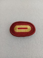 Patch oval armee d'occasion  Locminé