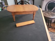 Mesa expansível vintage vendedor tamanho amostra sala de jantar com folha comprar usado  Enviando para Brazil