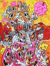 Toile madcatz hot d'occasion  Wingles