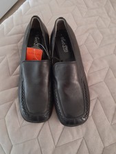 Black leather flexi for sale  CLEVEDON