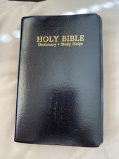 Holy bible authorized for sale  TROWBRIDGE