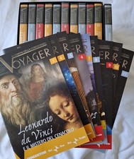 Cofanetto dvd voyager usato  Roma
