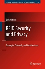 RFID Security and Privacy (Lecture Notes in Electrical Engineering, 17) by Henr, segunda mano  Embacar hacia Mexico