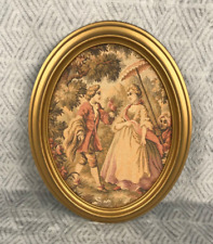 Ancien canevas tapisserie d'occasion  Ménéac