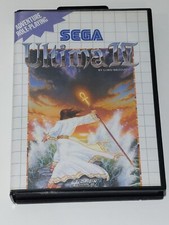 MASTER SYSTEM SEGA * ULTIMA IV * SEGA MARK III #2, usado comprar usado  Enviando para Brazil
