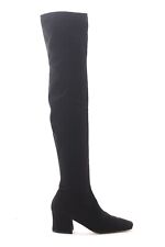 Botas De Ante Negras Dorateymur Sybil Leek Hasta La Rodilla / PVP: £650.00 comprar usado  Enviando para Brazil